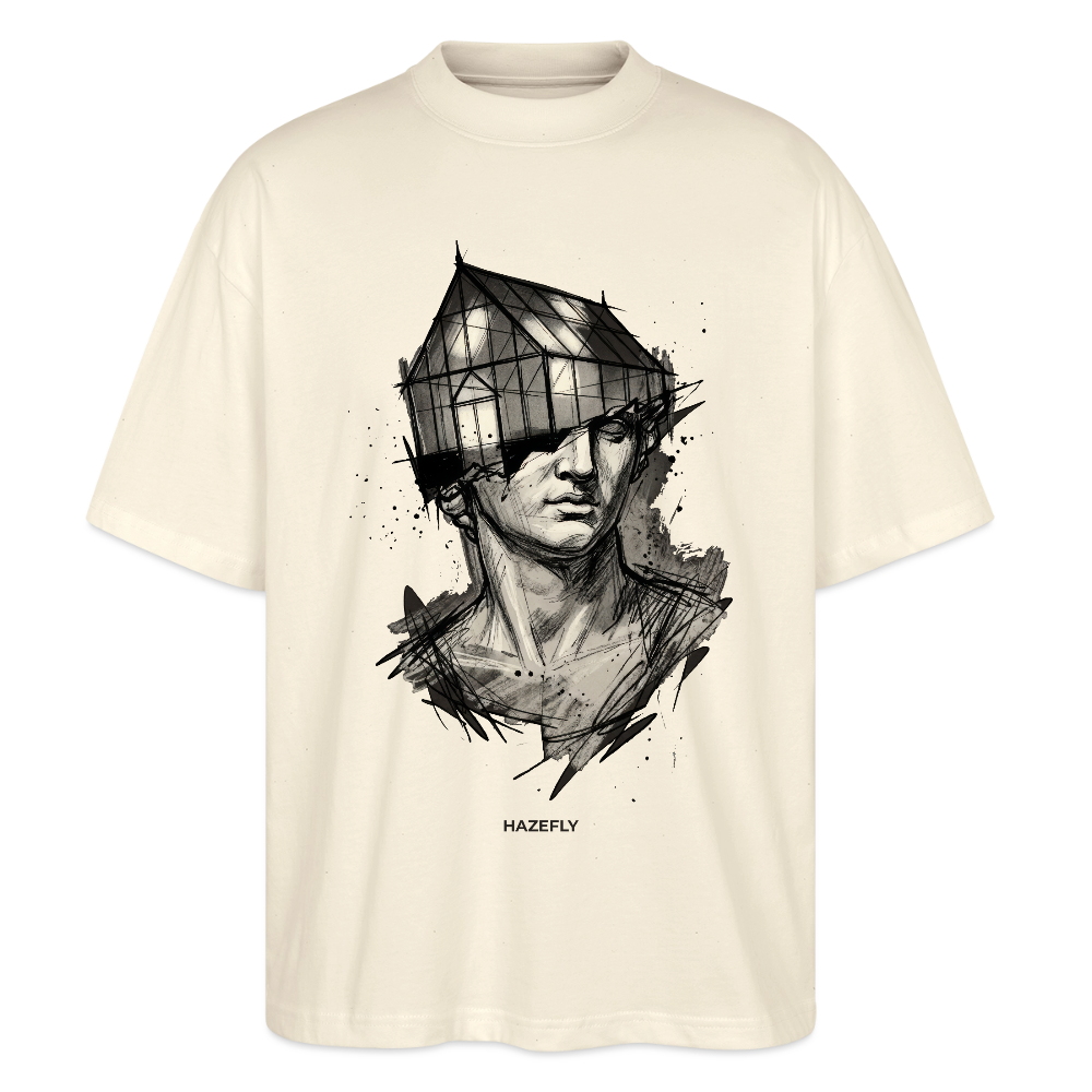 GREEN MIND Unisex Oversized Bio-T-Shirt - Natur