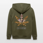 GIRL SCOUT COOKIES Unisex Bio-Kapuzenjacke - Khaki