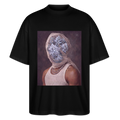 ICED OUT Unisex Oversized Bio-T-Shirt - Schwarz