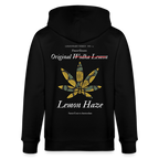 TRUE LEMON Unisex Bio-Kapuzenjacke - Schwarz