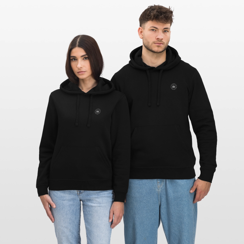 HELL YEAH Unisex Bio-Hoodie - Schwarz