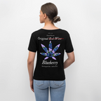 TRUE BERRY Relaxed Frauen Bio-T-Shirt - Schwarz