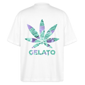 GELATO Oversized Unisex Bio T-Shirt - Weiß