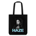 MADAM HAZE recycelter Heavyweight Stoffbeutel - Schwarz