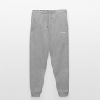 HF SIGNATURE Unisex Bio Jogginghose - Grau meliert