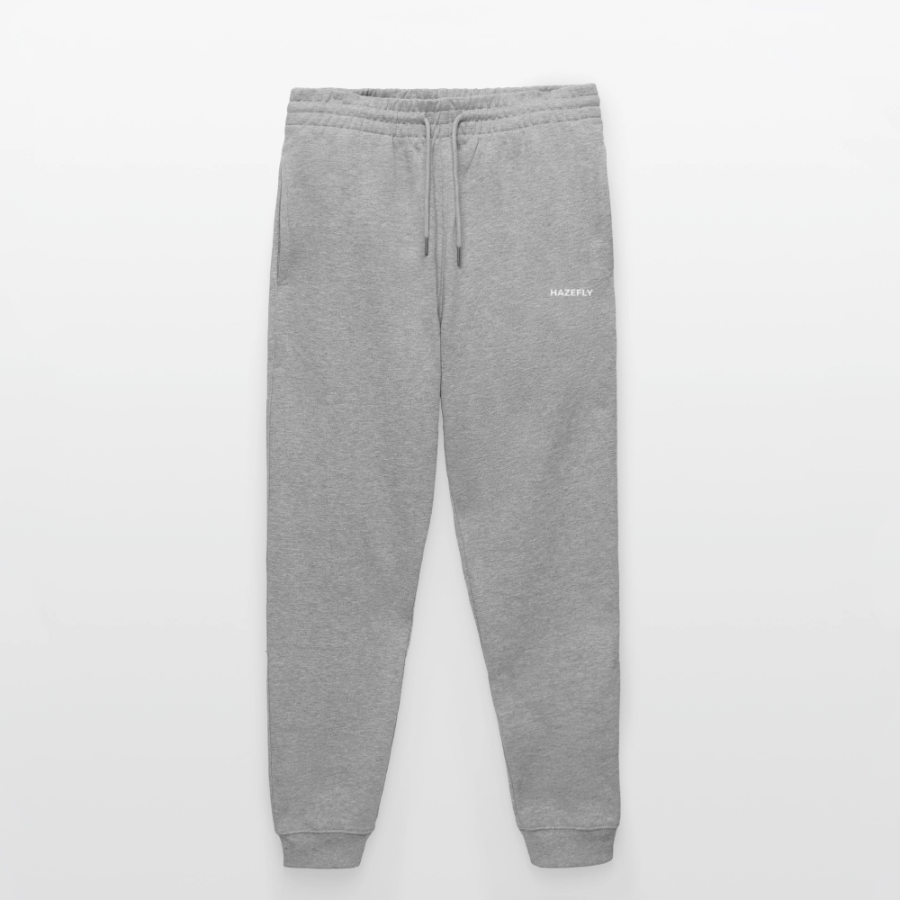 HF SIGNATURE Unisex Bio Jogginghose - Grau meliert