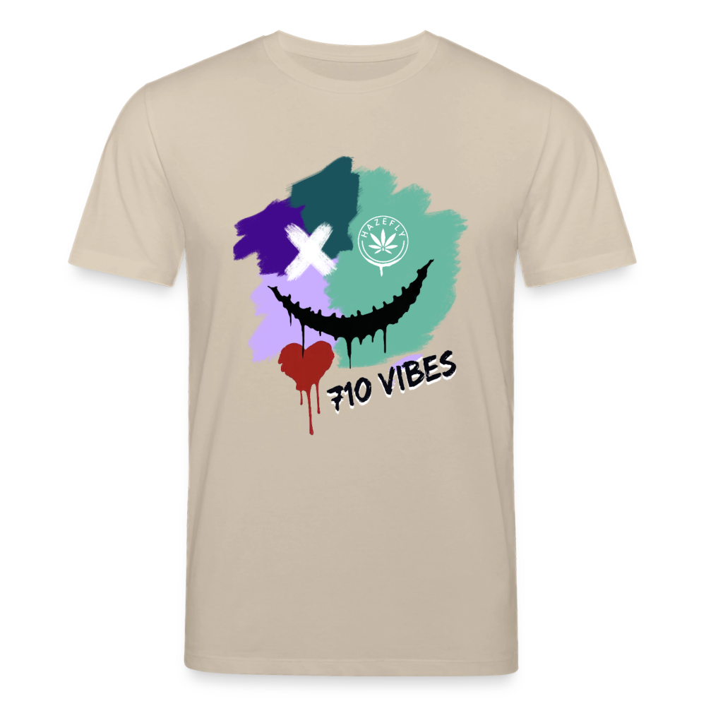 710 VIBES Unisex Bio-T-Shirt - Beige