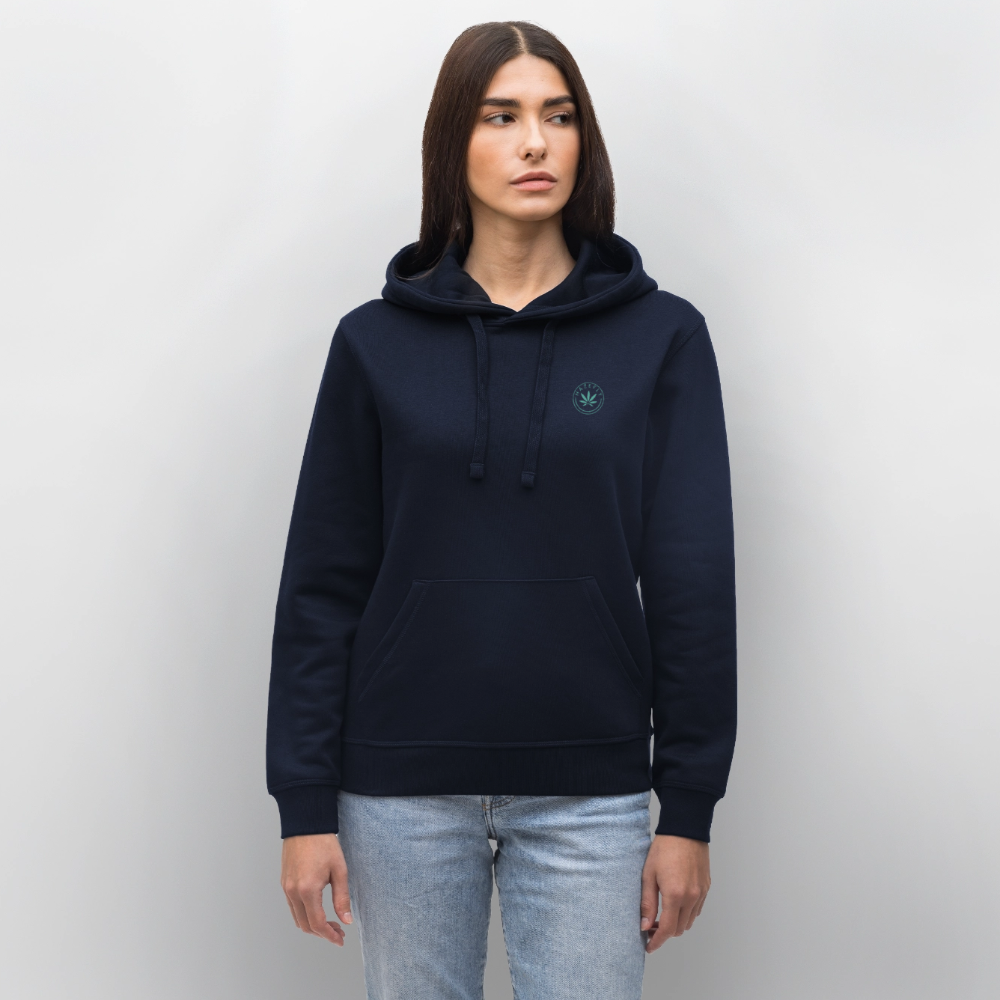 TROPICANA CHERRY Unisex Bio-Hoodie - French Navy