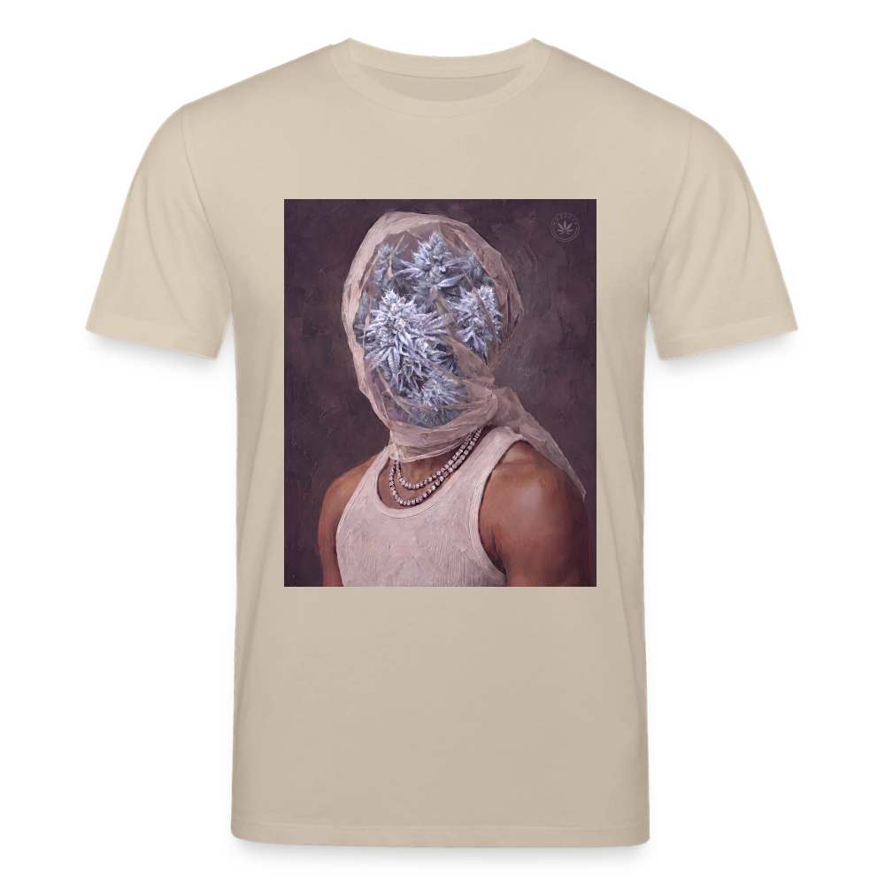 ICED OUT Unisex Bio-T-Shirt - Beige