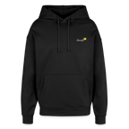 TRUE LEMON Oversized Unisex Bio-Hoodie - Schwarz