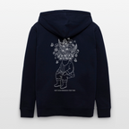 NOT HIGH ENOUGH Unisex Bio-Kapuzenjacke - Navy