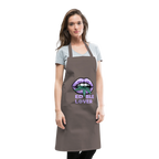 EDIBLE LOVER Kochschürze - Grau