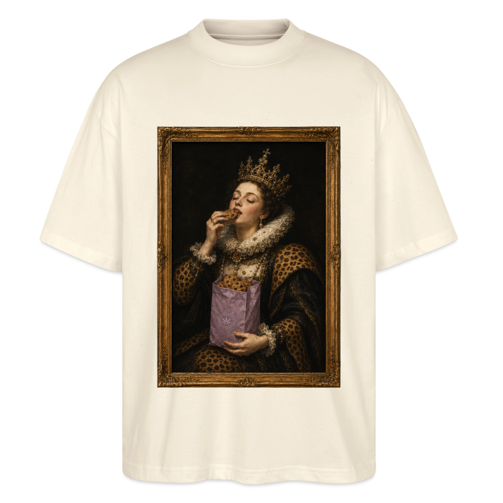 MUNCHIES Unisex Oversized Bio-T-Shirt - Natur