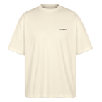 HF SIGNATURE Oversized Unisex Bio T-Shirt - Weißgrau