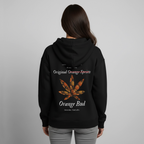TRUE ORANGE Oversized Unisex Bio-Hoodie - Schwarz