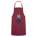 GALACTIC JOURNEY Kochschürze - Bordeaux