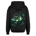 GLOW GARDEN Oversized Unisex Bio-Hoodie - Schwarz