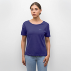 TRUE BERRY Relaxed Frauen Bio-T-Shirt - Dämmerung