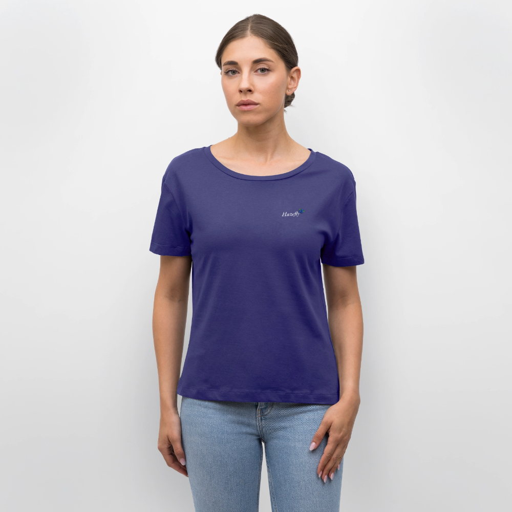 TRUE BERRY Relaxed Frauen Bio-T-Shirt - Dämmerung