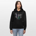 GROW. CHILL. REPEAT. Unisex Bio-Hoodie - Schwarz