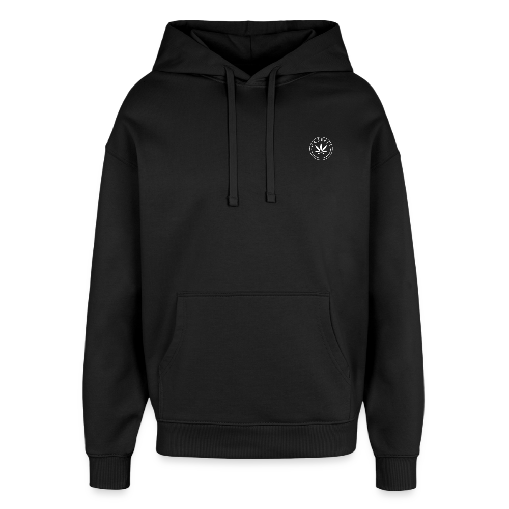 HELL YEAH Oversized Unisex Bio-Hoodie - Schwarz