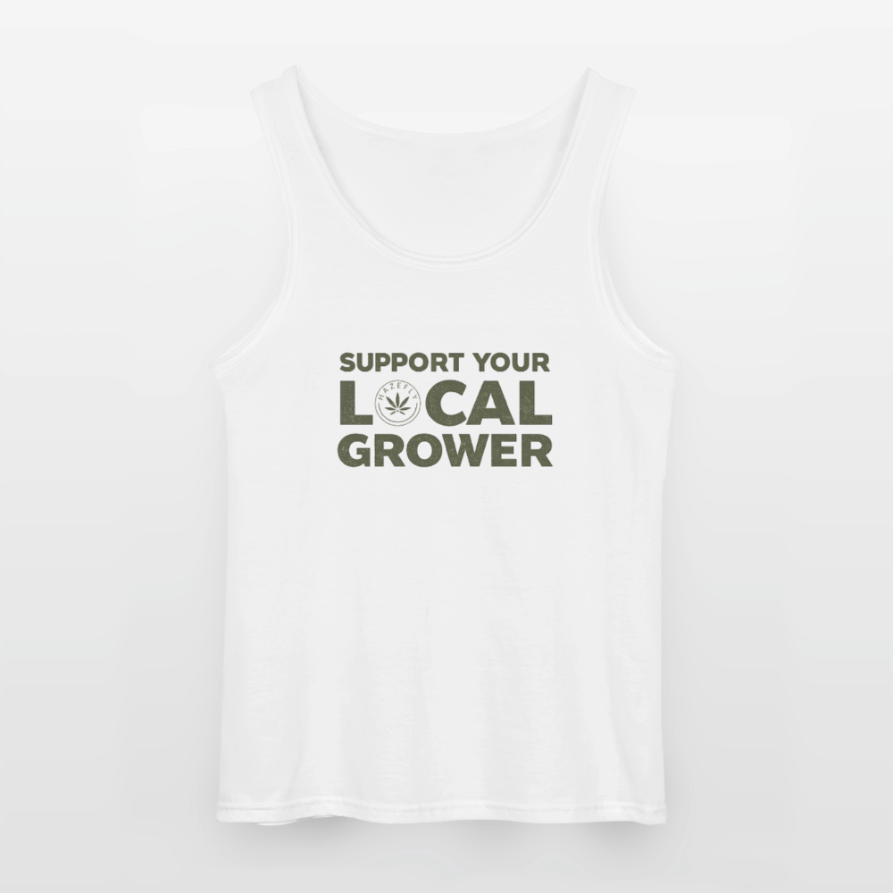 LOCAL GROWER TankTop - Weiß