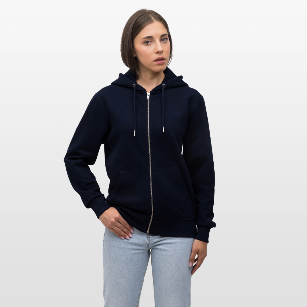 DR. ZOMBIE Unisex Bio-Kapuzenjacke - Navy