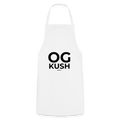 OG KUSH Kochschürze - Weiß