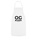 OG KUSH Kochschürze - Weiß