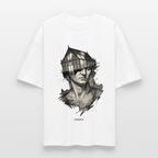 GREEN MIND Unisex Oversized Bio-T-Shirt - Weiß