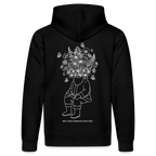 NOT HIGH ENOUGH Unisex Bio-Hoodie - Schwarz