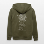 NOT HIGH ENOUGH Unisex Bio-Kapuzenjacke - Khaki