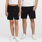 Unisex Bio Joggingshorts - Schwarz
