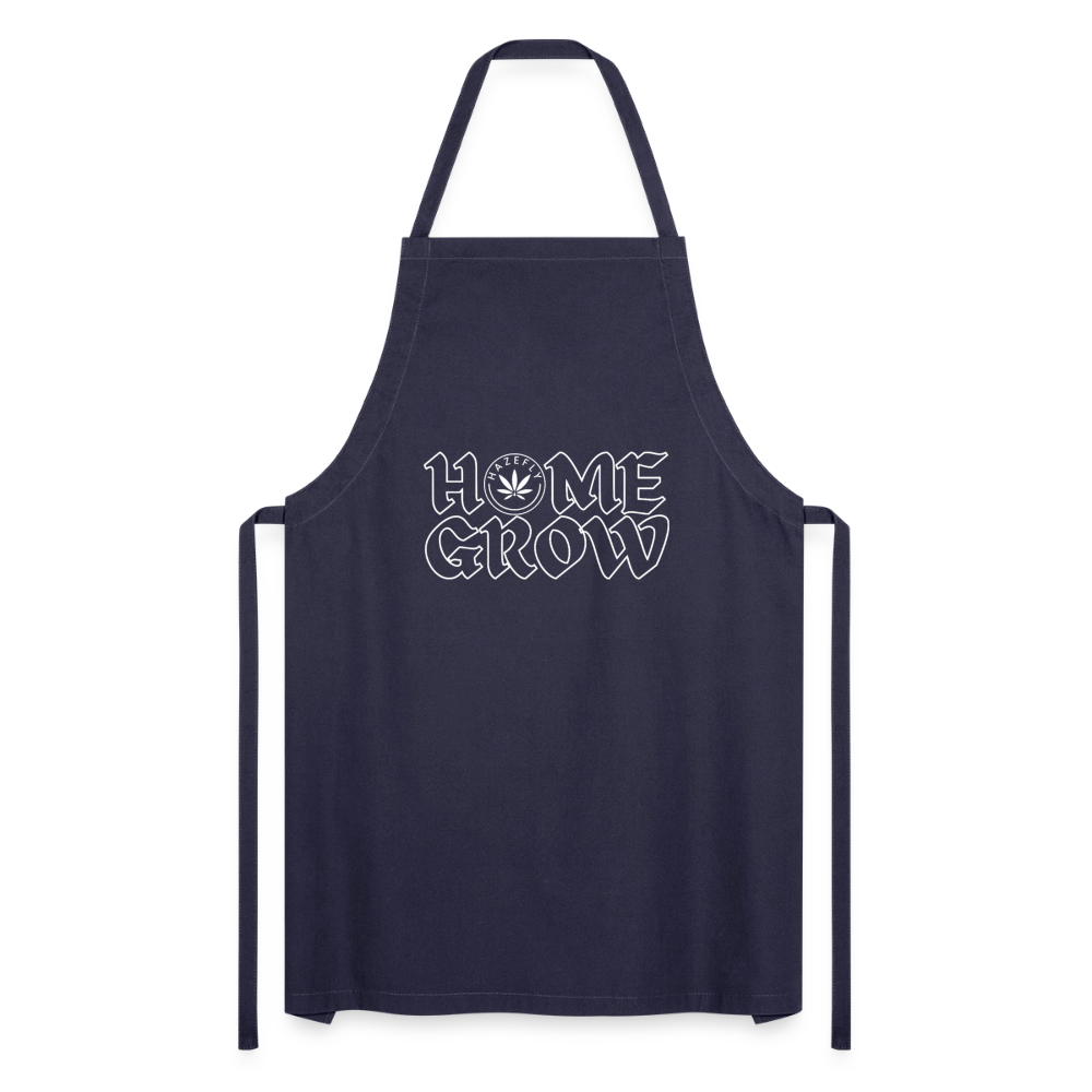 HOME GROW Kochschürze - Navy