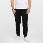 TRUE ORANGE Unisex Bio Jogginghose - Schwarz