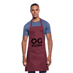 OG KUSH Kochschürze - Bordeaux