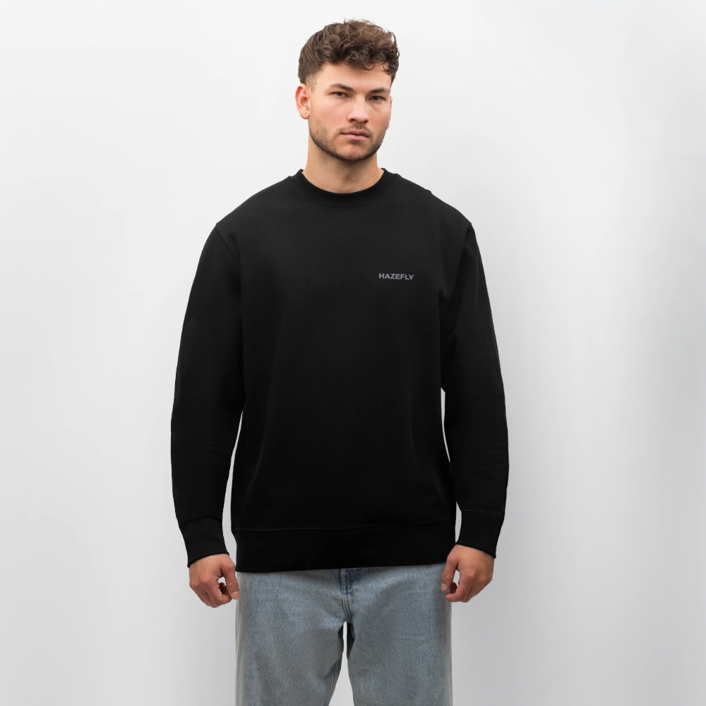 HF SIGNATURE Unisex Bio-Sweatshirt - Schwarz