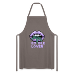 EDIBLE LOVER Kochschürze - Grau