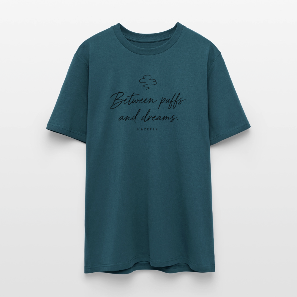 PUFFS & DREAMS Unisex Bio-T-Shirt - Dunkles Petrol