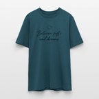PUFFS & DREAMS Unisex Bio-T-Shirt - Dunkles Petrol
