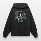 GROW. CHILL. REPEAT. Oversized Unisex Bio-Hoodie - Schwarz