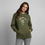 GREENHOUSE LIFE Oversized Unisex Bio-Hoodie - Khaki