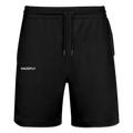 Unisex Bio Joggingshorts - Schwarz