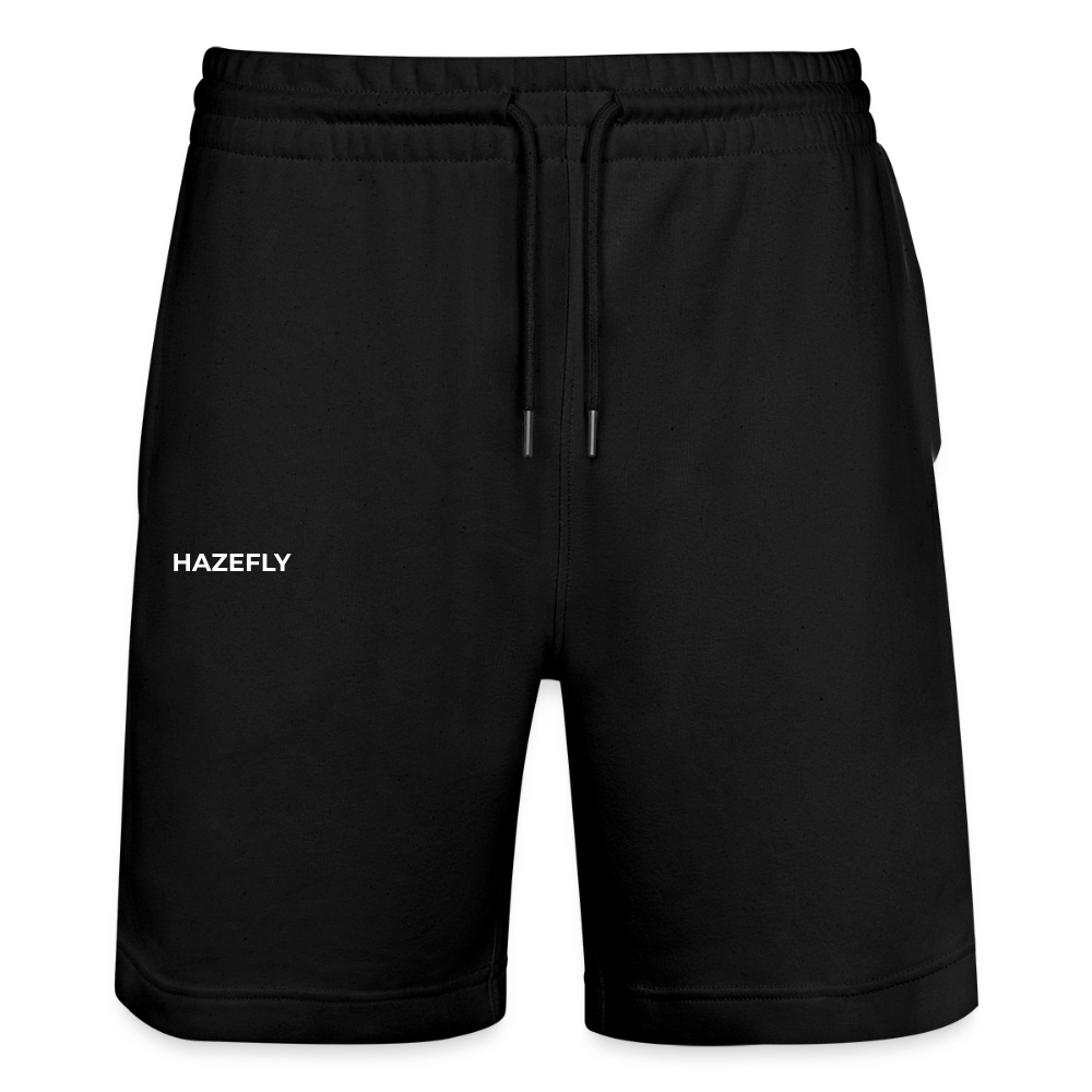 Unisex Bio Joggingshorts - Schwarz