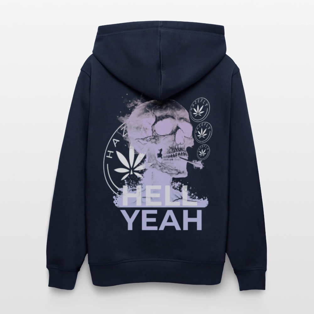 HELL YEAH Unisex Bio-Hoodie - French Navy