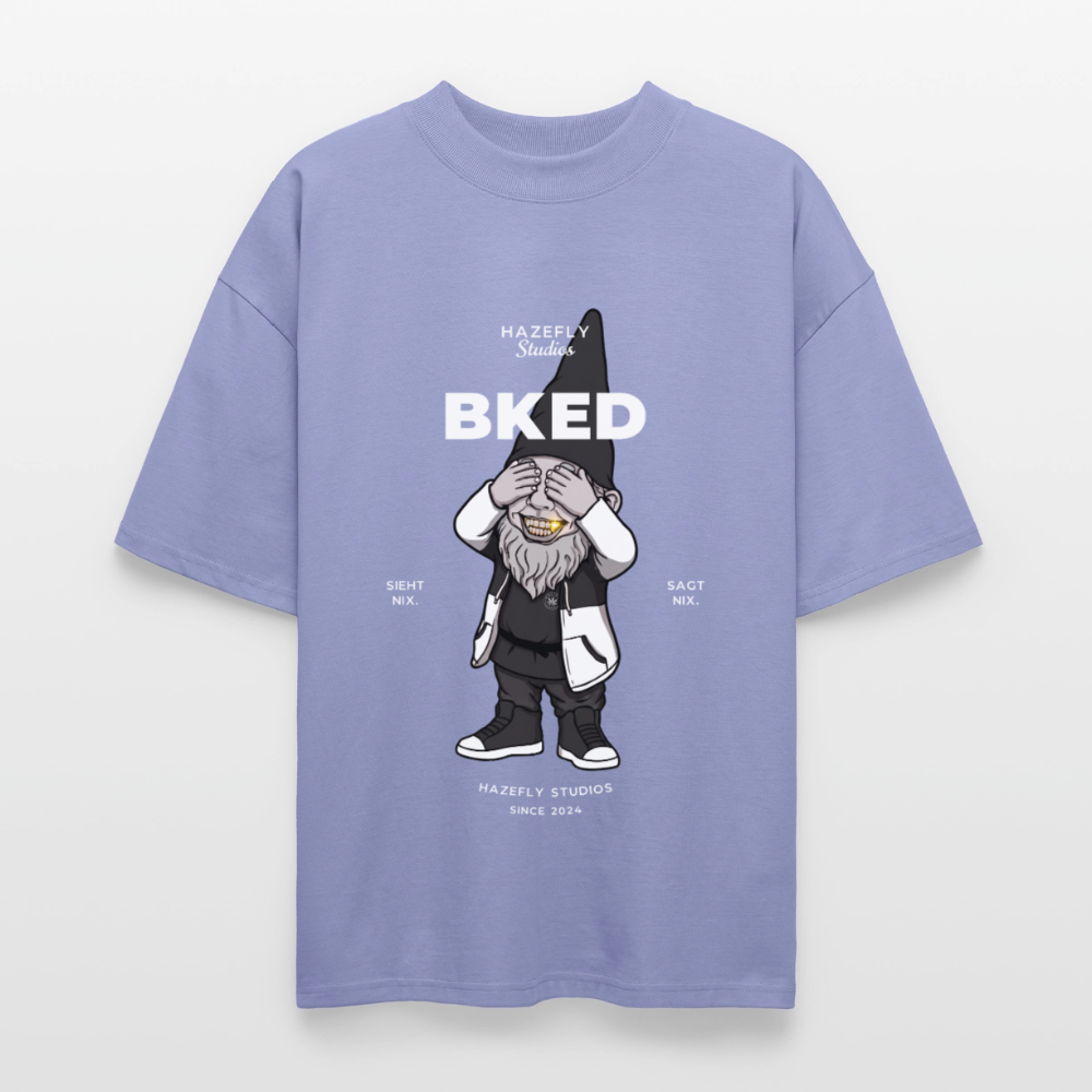 BKED Unisex Oversized Bio-T-Shirt - Violett