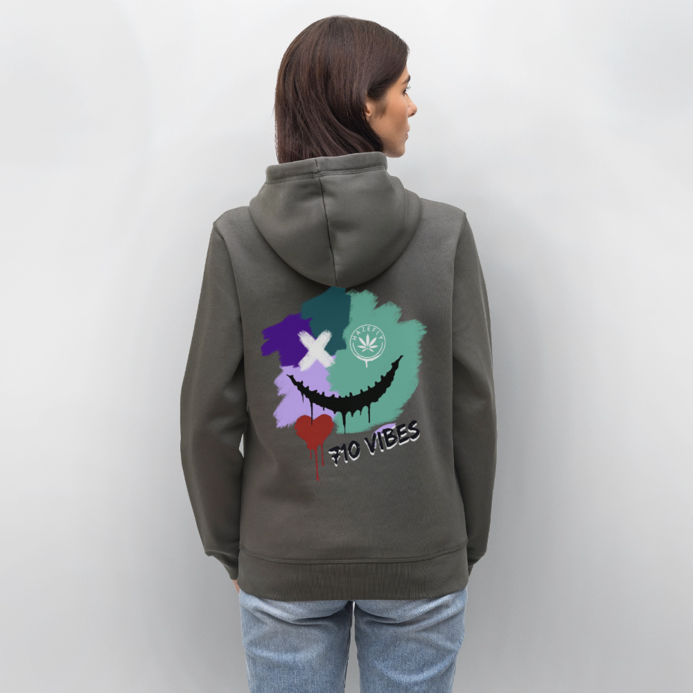 710 VIBES Unisex Bio-Hoodie - Anthrazit