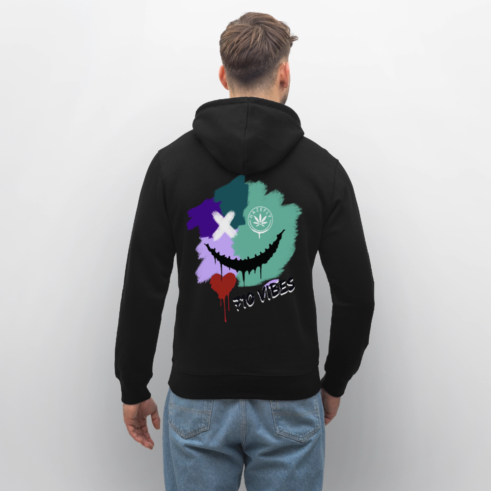 710 VIBES Unisex Bio-Hoodie - Schwarz