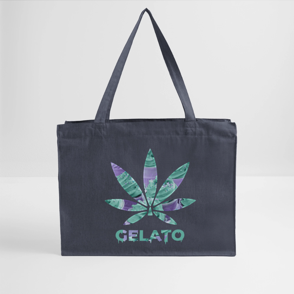 GELATO recycelter Shopping Bag - midnight Blue