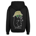 REIN MEDIZINISCH Oversized Unisex Bio-Hoodie - Schwarz